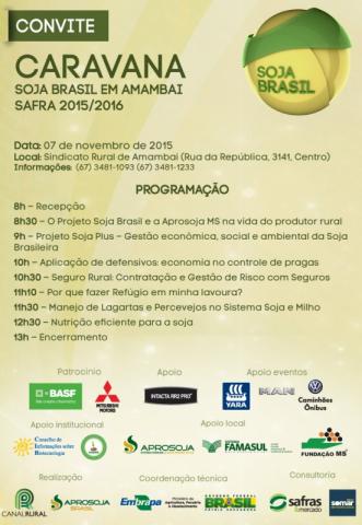 CONVITE_CARAVANA_SOJA_BRASIL_Amambai